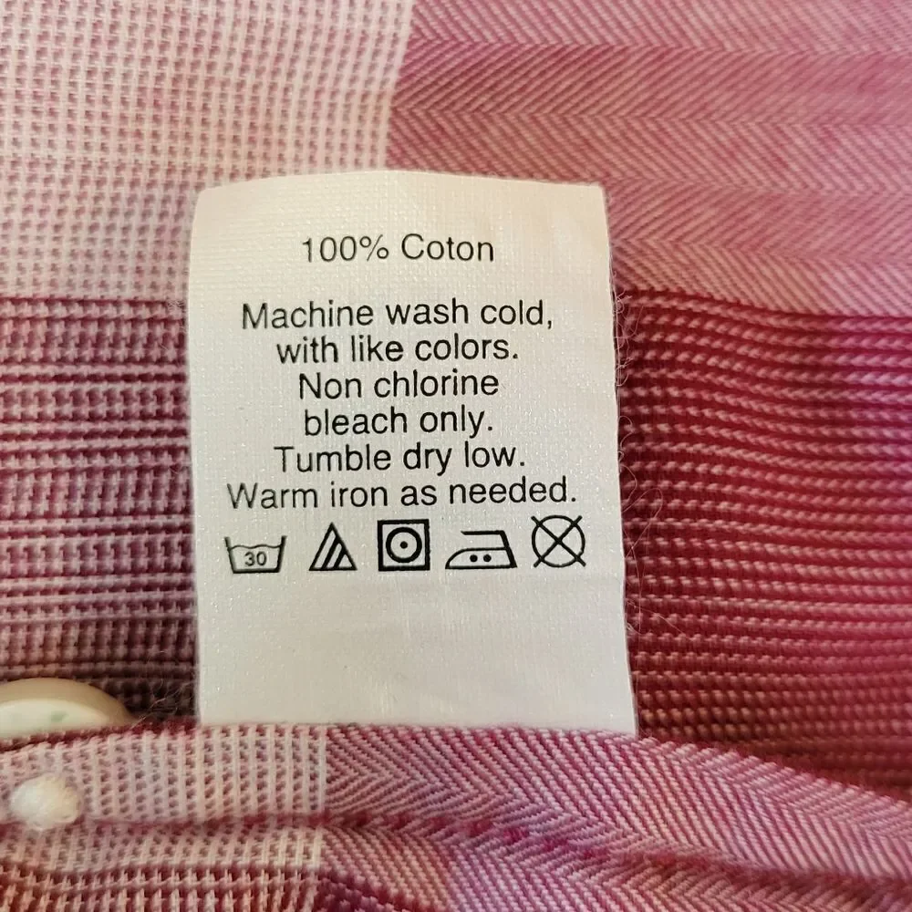 J. Crew Purple Plaid 100% Cotton Half Button Down Long Sleeve Tunic Top